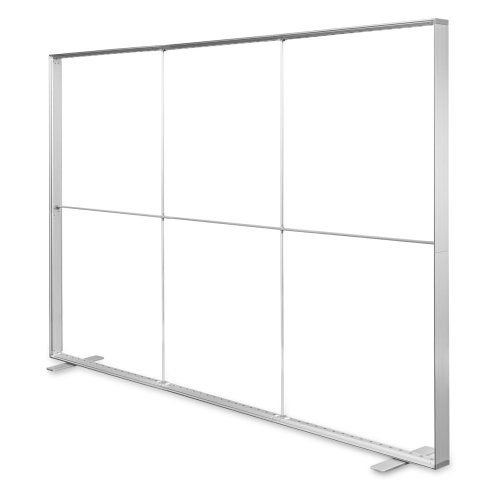 Dwustronna ścianka podświetlana LED BOX PRO 300x200 stelaż